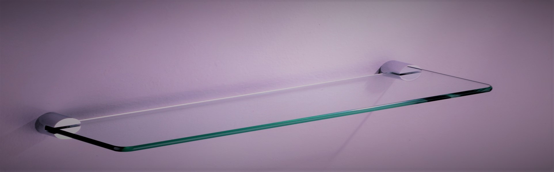 Slider, Glass Shelves Installed in Upper Edmonton | Stylish, Modern Shelving