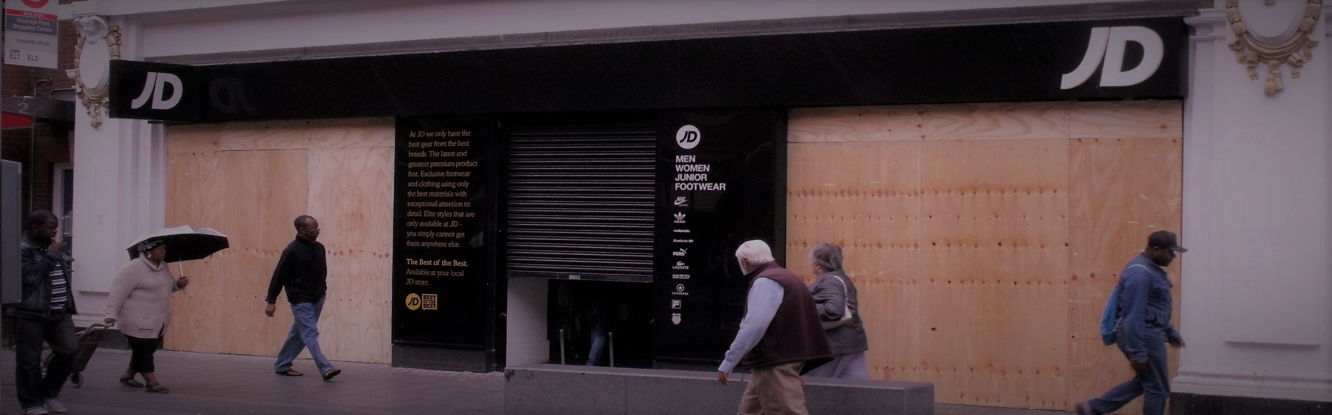Slider, Glaziers in Upper Edmonton, N18